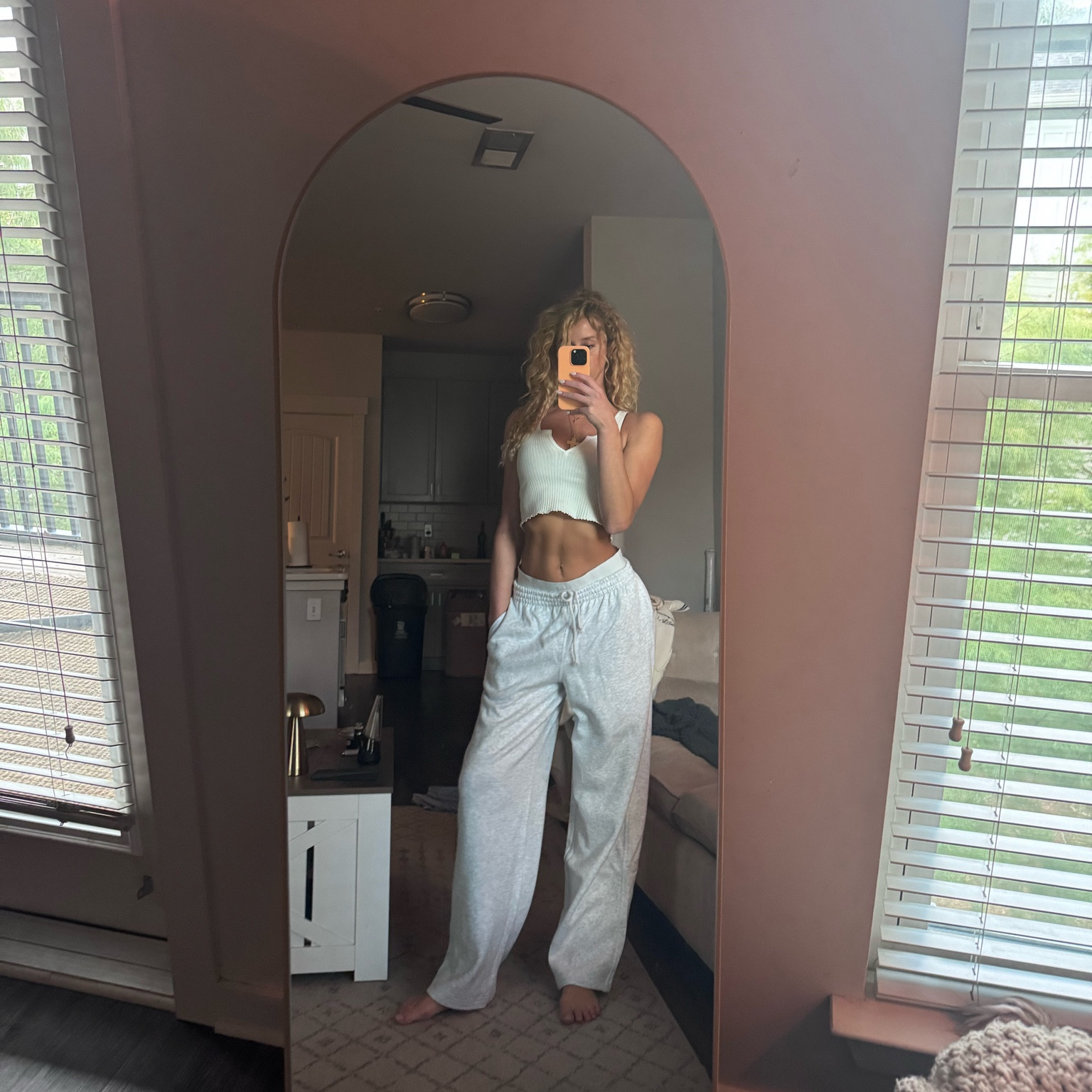 Most cozy double waistband sweats  

#LTKFindsUnder100 #LTKActive #LTKSeasonal