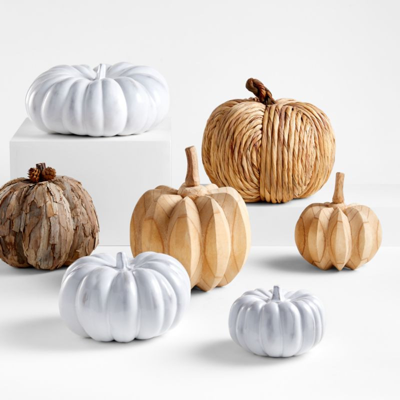 Pumpkin Patch Arrangement | Crate and Barrel | Crate & Barrel