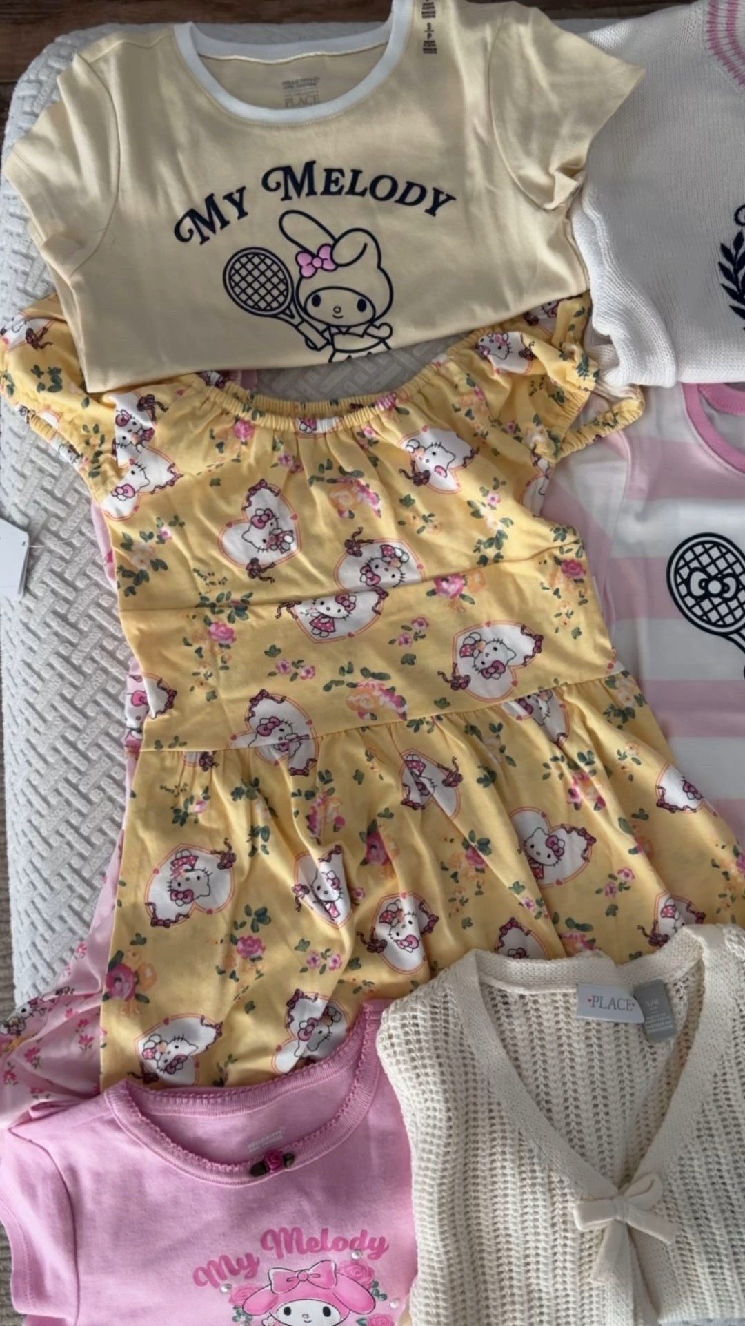 The prettiest Hello Kitty styles for spring! Thank you Children’s Place! Everything is 50% off right now! #sponsored

#LTKSaleAlert #LTKKids #LTKootd