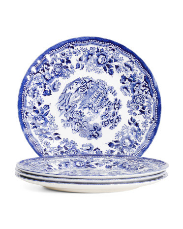 4pk Tonquin Plates Set | TJ Maxx