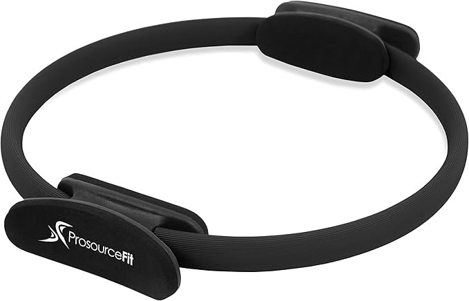 ProsourceFit The Resistance Ring enhances Pilates Workouts with Light Resistance to Help Tone and... | Amazon (US)