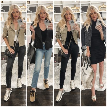 Traveling anytime soon? Check out 4 Chic and stylish travel outfits guaranteed to take you to your destination in STYLE & COMFORT! 

#LTKover40 #LTKstyletip #LTKtravel