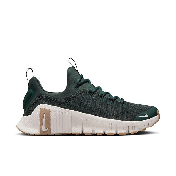 Women's Nike Free Metcon 6 Training Shoes 8 Regular Vintage Green/Sail-Gum Light Brown | Scheels