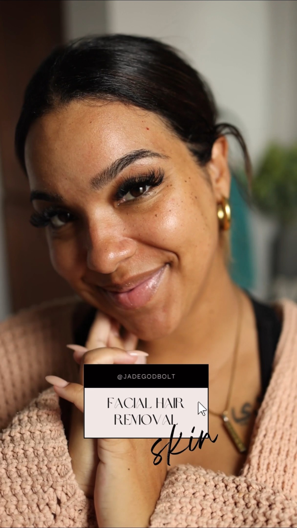  #FacialHairRemoval may not be the most glamorous part of my beauty routine but it’s definitely one I don’t skip! This routine has my #skincare products hittin’ different and my #makeup laying flawlessly. 

Do you have an #athome facial hair routine? What’s your go-to method? #smoothskin #dermaplane 

#LTKbeauty