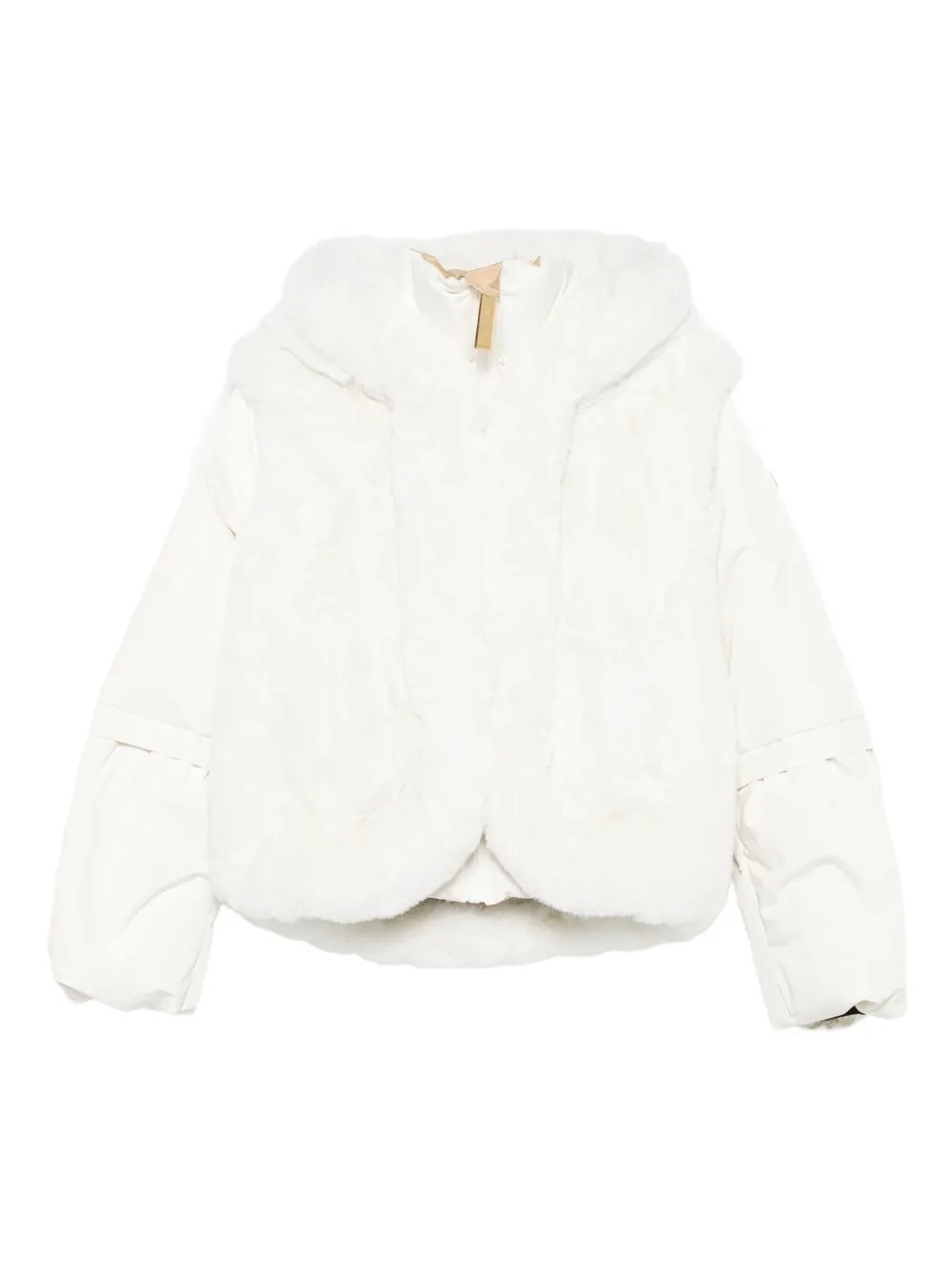Goldbergh Amore zip-up ski jacket - White | Farfetch Global