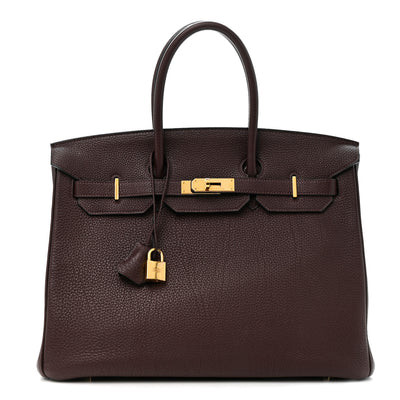 Togo BIRKIN 35 Cafe | FASHIONPHILE (US)