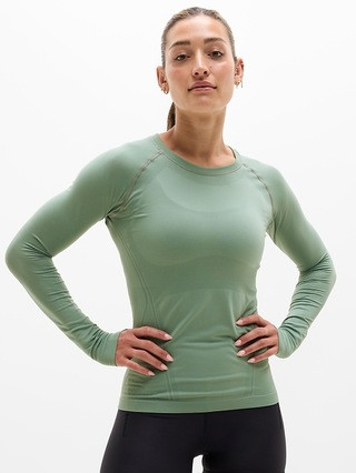 Momentum Seamless Top | Athleta
