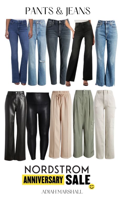 NORDSTROM ANNIVERSARY SALE- Pants & Jeans

#LTKxNSale #LTKstyletip #LTKsalealert