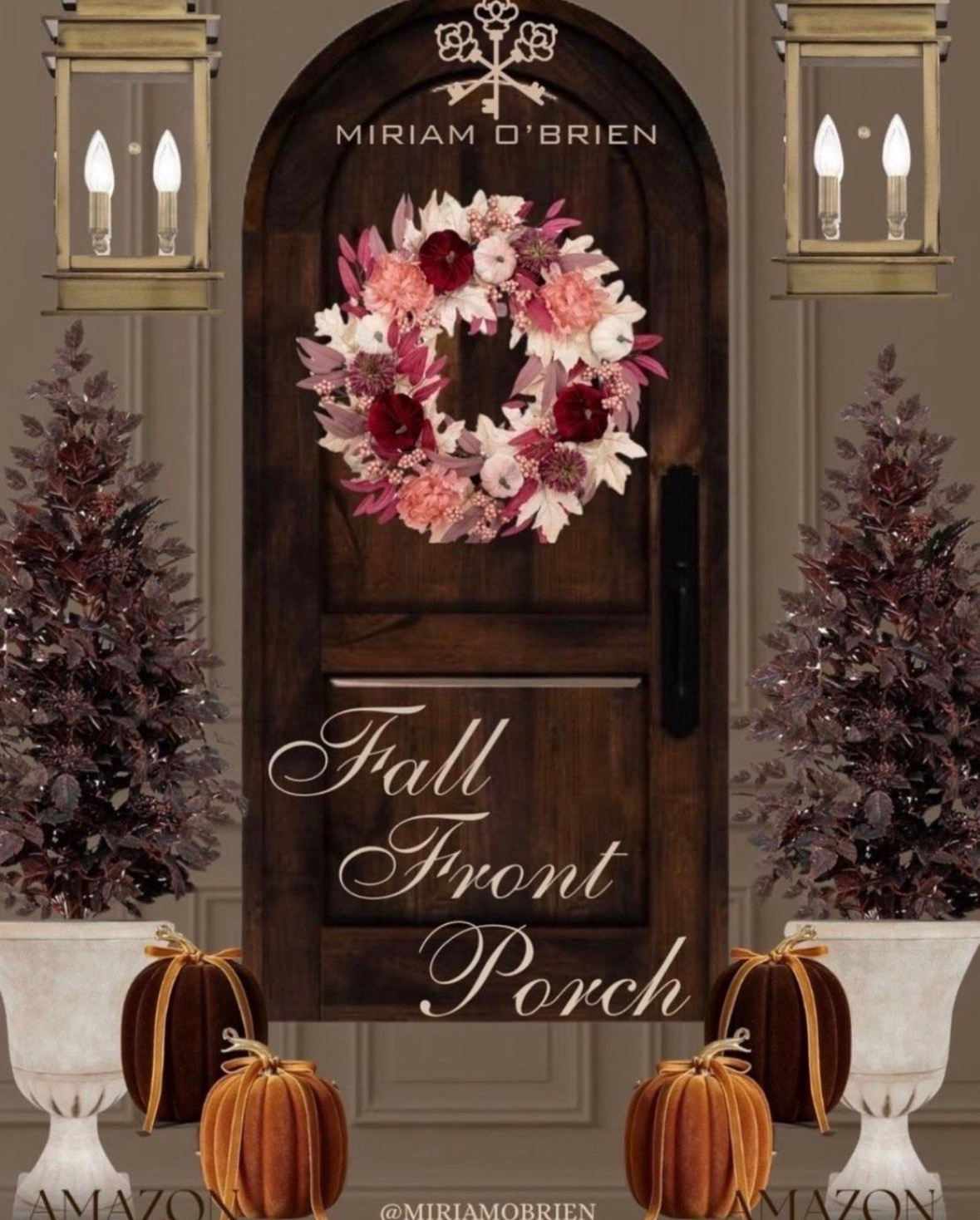 Your front porch deserves a little fall magic too! 🤎🍂 I love the mix of pumpkins, florals, lanterns, and rich fall colors in this look.
It feels festive without being over-the-top—and it’s such an easy way to make your home feel ready for the season.
🛍️ Shop the look through my LTK!
Follow @miriamobrien on Instagram & TikTok for more fall decorating inspiration.
#LTKHome #LTKFinds #FallDecor #FallHomeDecor #FallPorch #FrontPorchDecor #FallFrontPorch #PorchDecor #FallDecorating #FallInspiration #PumpkinDecor #FallHome #HomeDecor #HomeInspiration #HomeStyling #ExteriorDecor #SeasonalDecor #CozyHome #HomeAesthetic #DecorInspiration

#LTKOver40 #LTKHome #LTKSeasonal