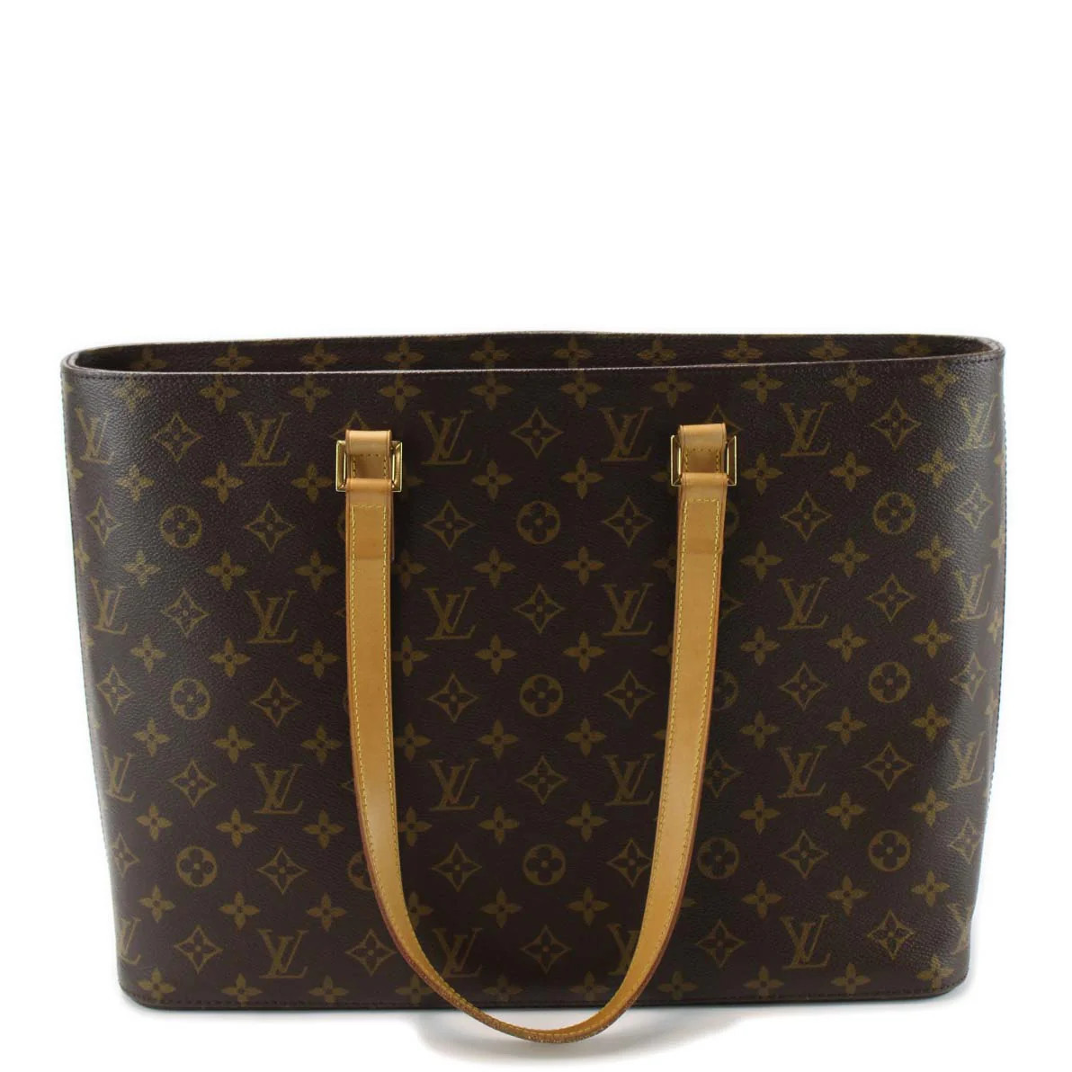 Luco Tote Monogram (PL2) | Keeks Designer Handbags