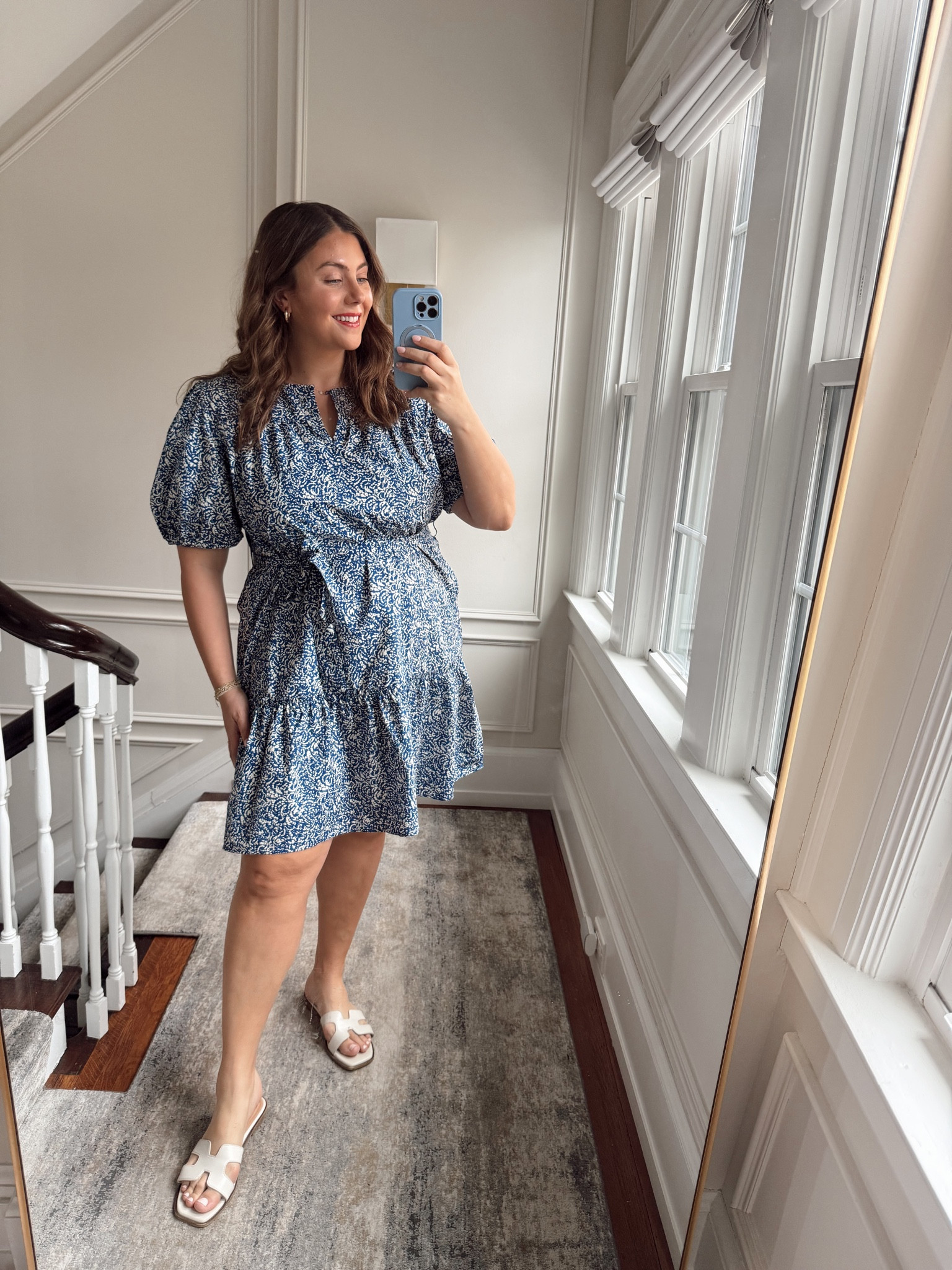Wearing size 1X in spring dress 

#LTKMidsize #LTKSeasonal #LTKootd