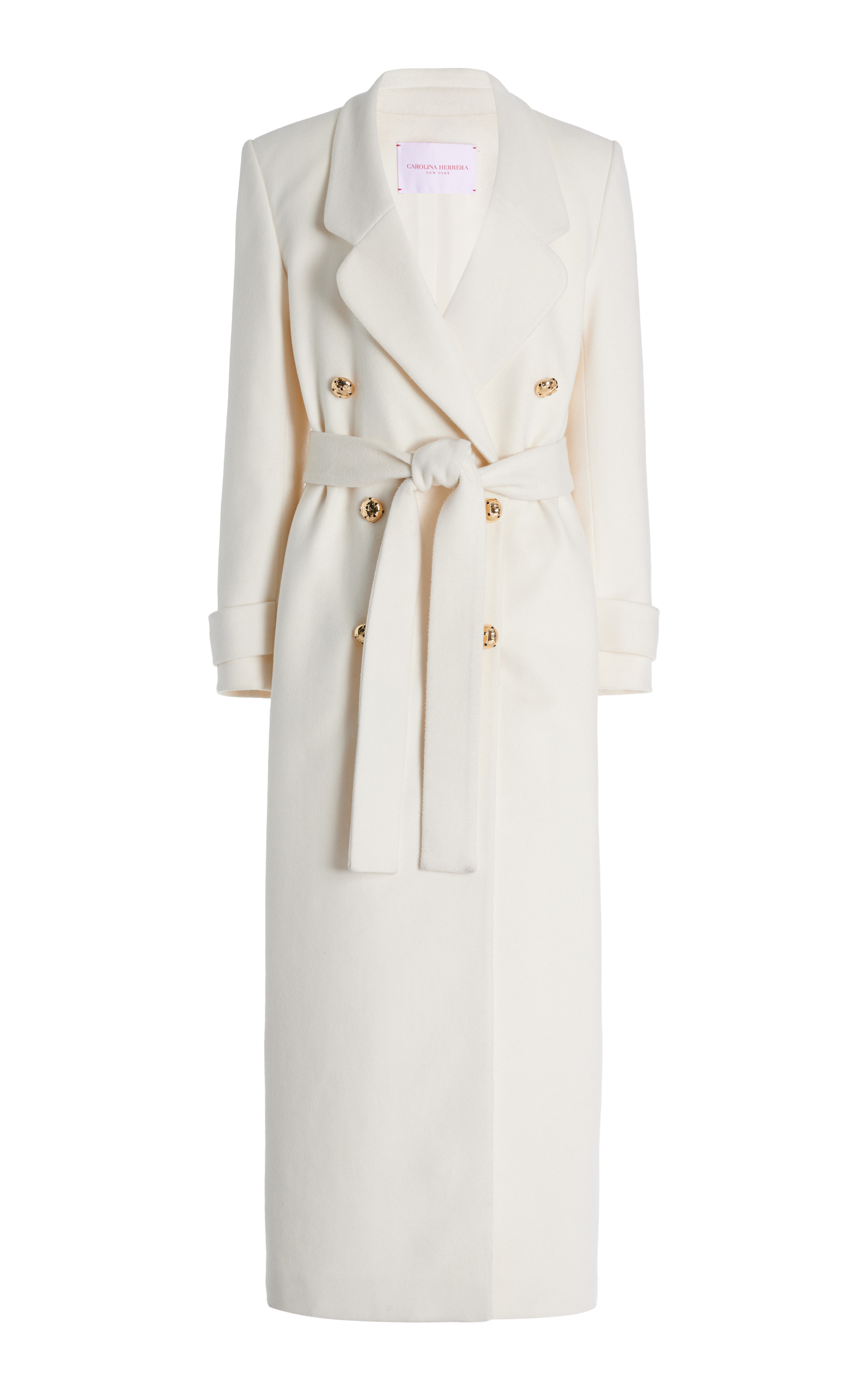 Double-Breasted Wool-Blend Coat | Moda Operandi (Global)