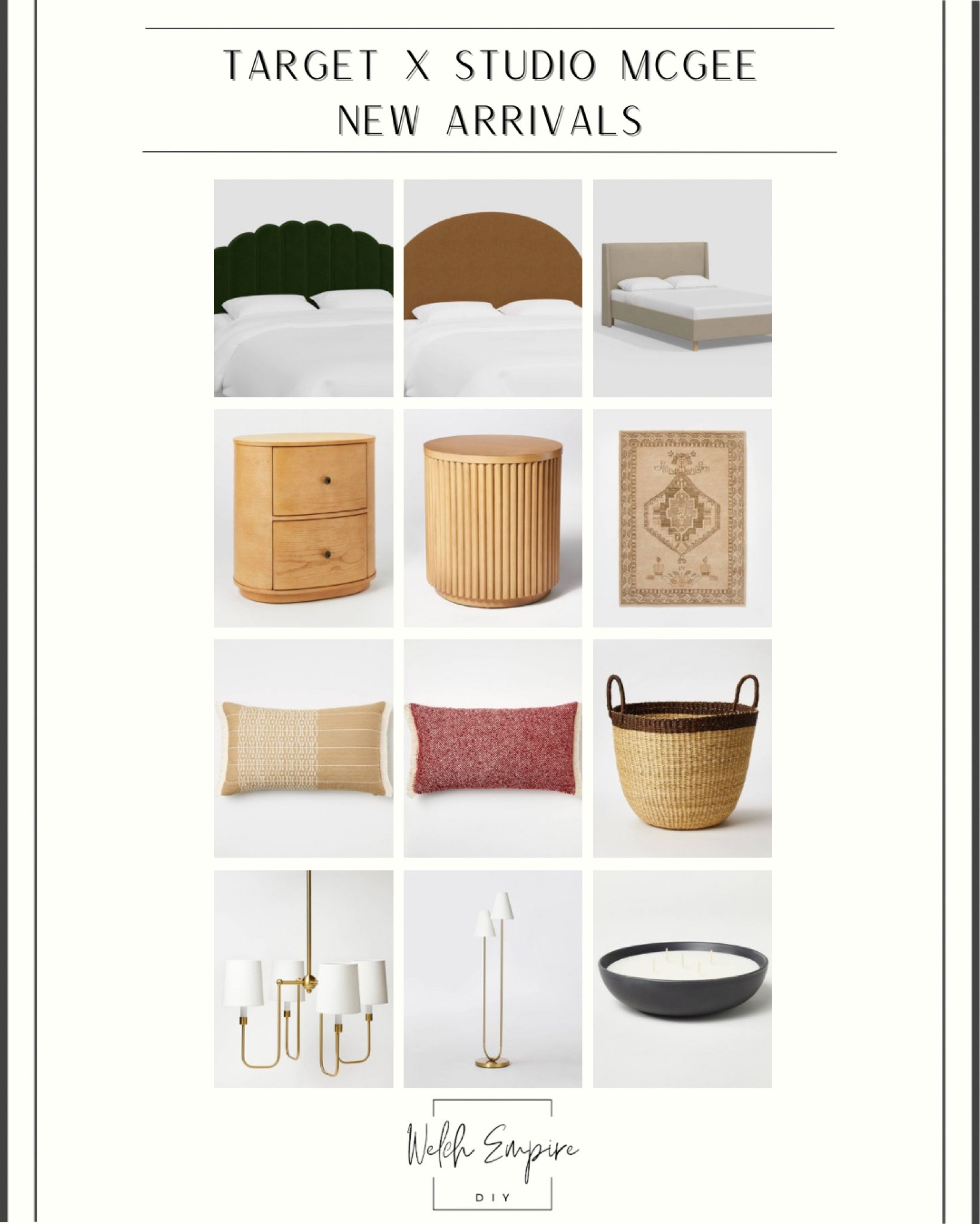 Say yes to timeless and elegant decor and furniture without breaking the bank! 🏧 🎯 Shop new arrivals at Target + Studio McGee collection! #TargetFinds #HomeDecorInspo 

#LTKhome #LTKFind #LTKstyletip