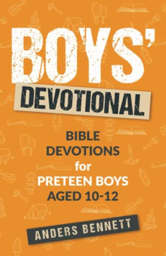 Boys Devotional: Bible Devotions for Preteen Boys Aged 10-12 (Kids Devotional Books ages 8-12) | Amazon (US)