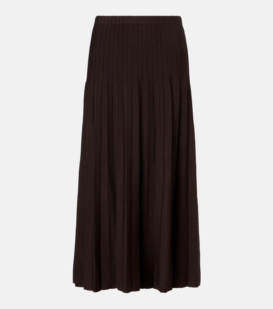 Lena pleated midi skirt | Mytheresa (US/CA)