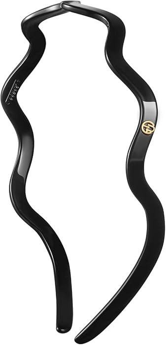 EVITA PERONI Wavy Glasses Headband Hair Band Designed for Eyewear, Comfortable Headbands for Wome... | Amazon (US)