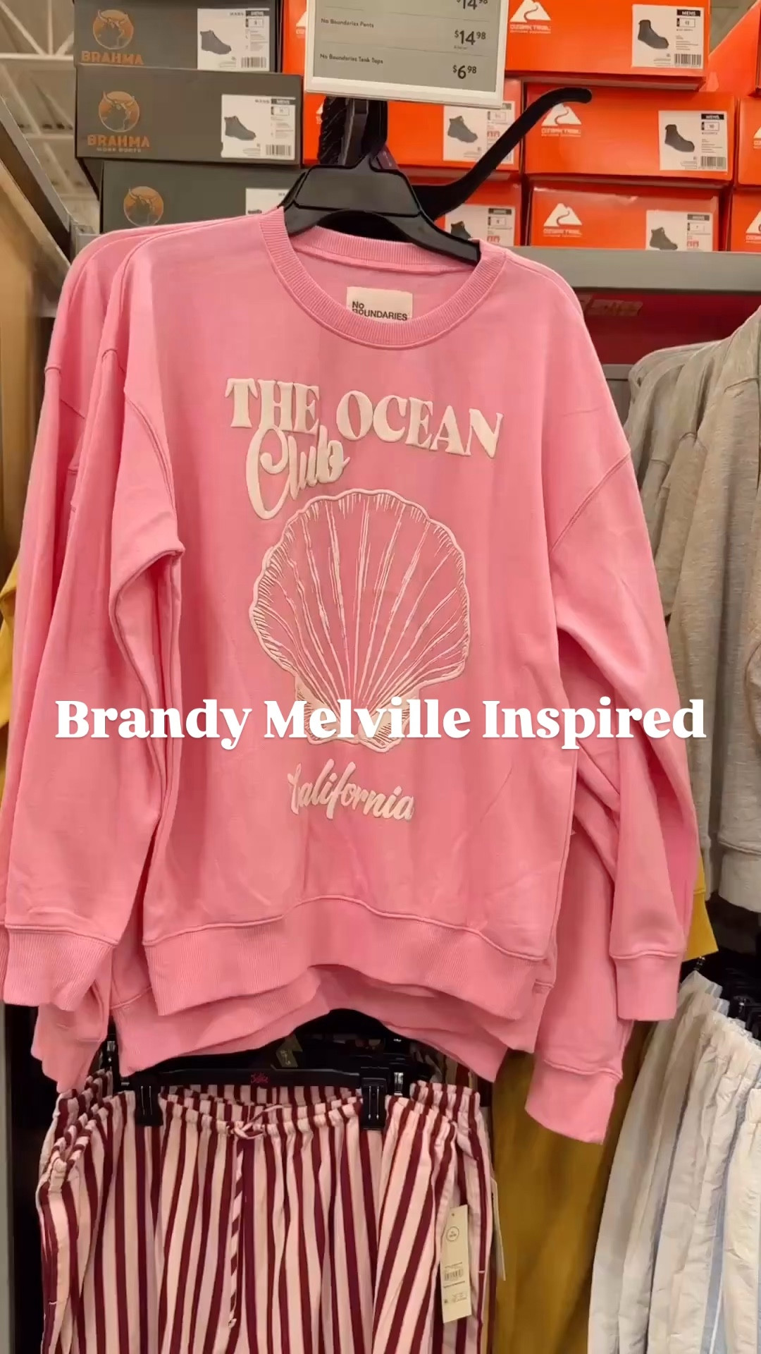 ✨SCROLL TO SHOP✨
Giving Brandy Melville Vibes at Walmart! I would suggest sizing up one or two sizes for an oversized fit! 

#LTKTravel #LTKootd #LTKSwim
