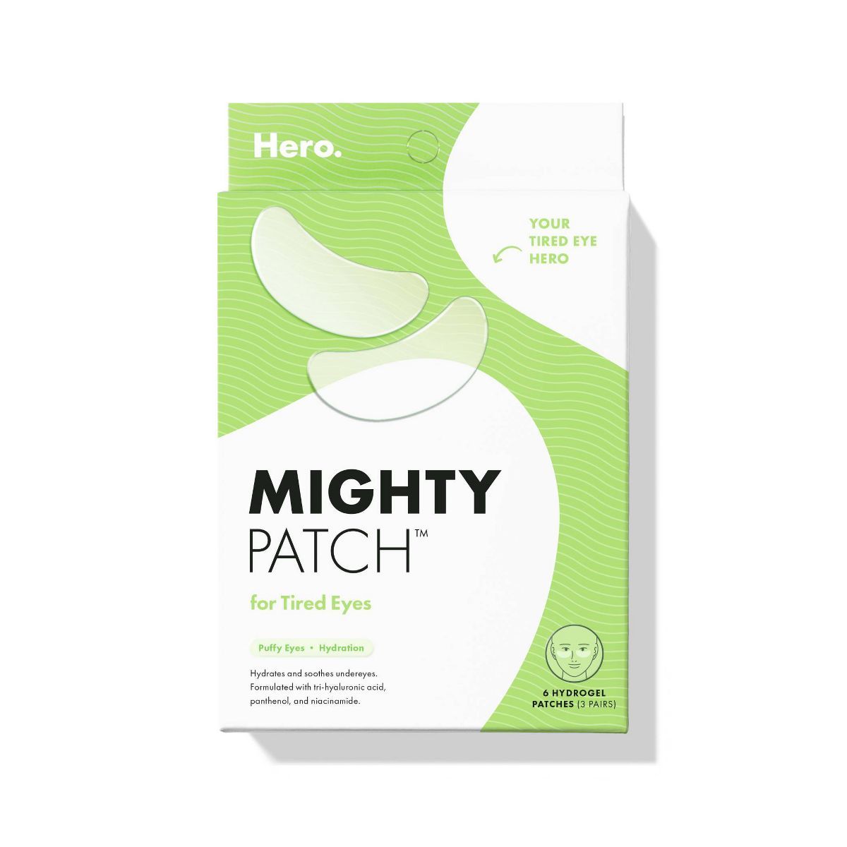 Hero Cosmetics Mighty Patch for Tired Eyes - 6ct | Target