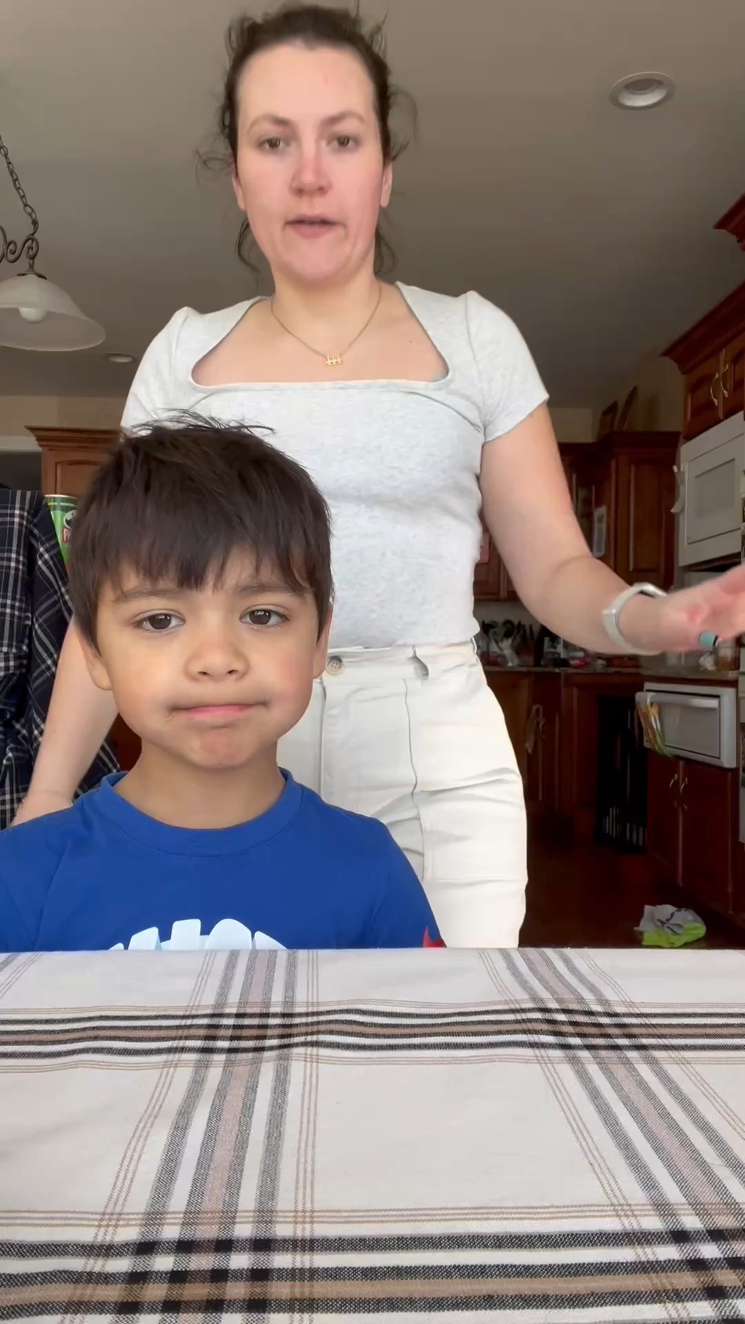 I let a 4 year old dress me today 🤣 he actually did a great job!! ❤️🙌🏼

#LTKSpringSale #LTKStyleTip #LTKWatchNow