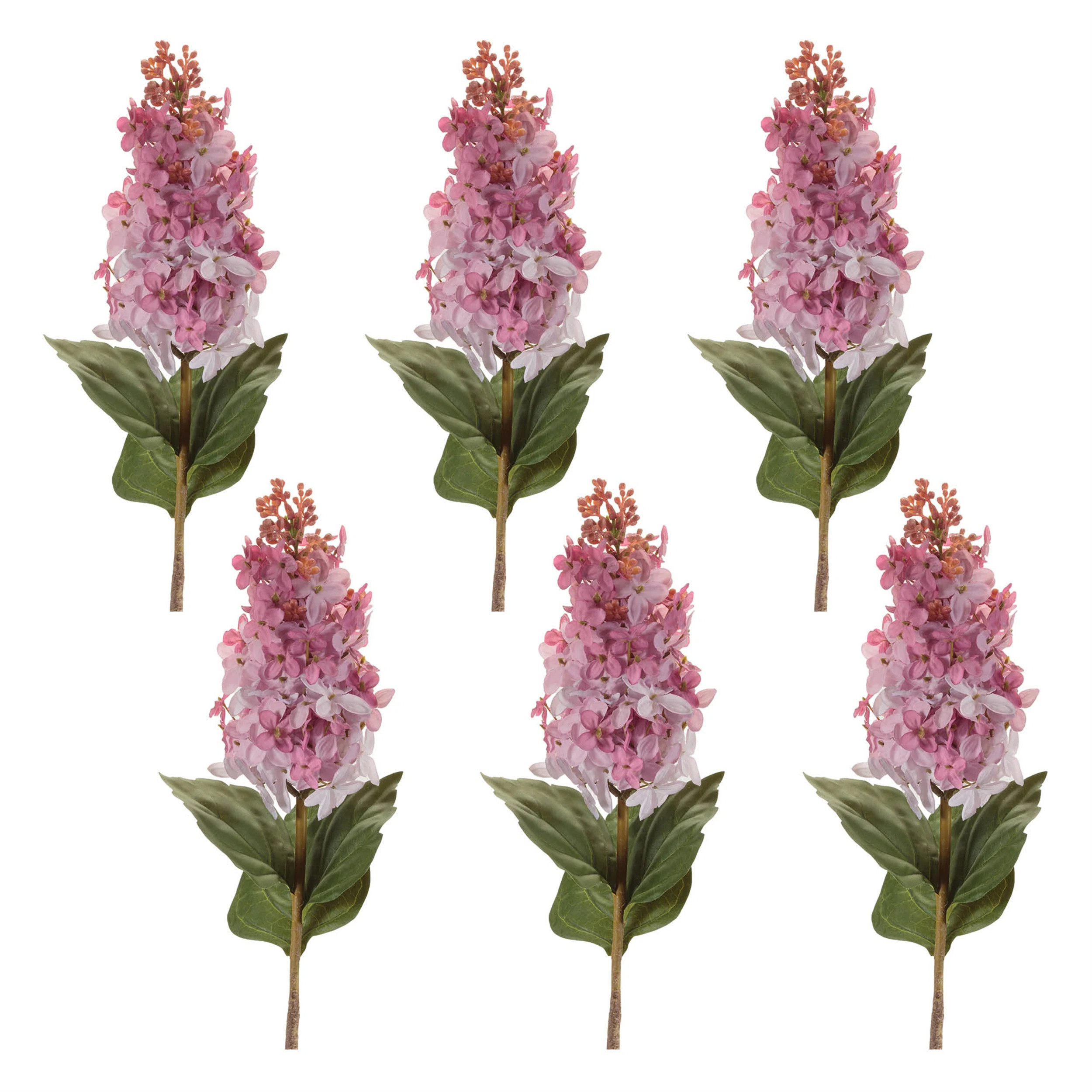 Lilac Floral Stem (Set of 6) | Wayfair North America