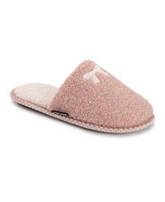 Women's Novelty Spring Punch Needle Scuff | Macy's