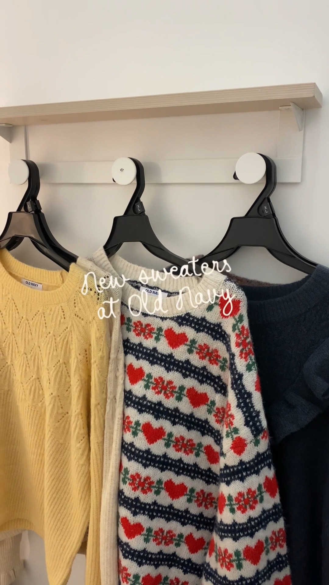 Old navy sweaters 

#LTKHoliday #LTKSeasonal #LTKGiftGuide