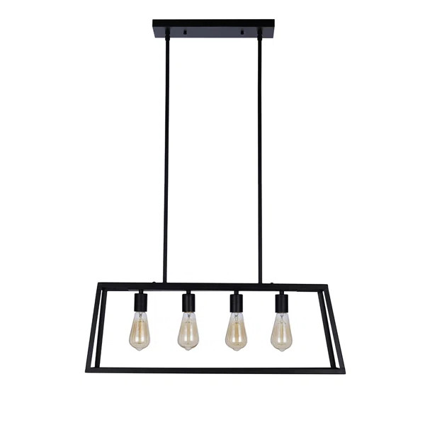 Ranieri 4 - Light Kitchen Island Square / Rectangle Pendant | Wayfair North America