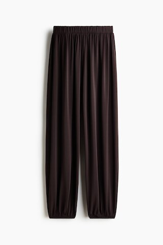 H & M - Pull-on balloon trousers - Brown | H&M (UK, MY, IN, SG, PH, TW, HK)