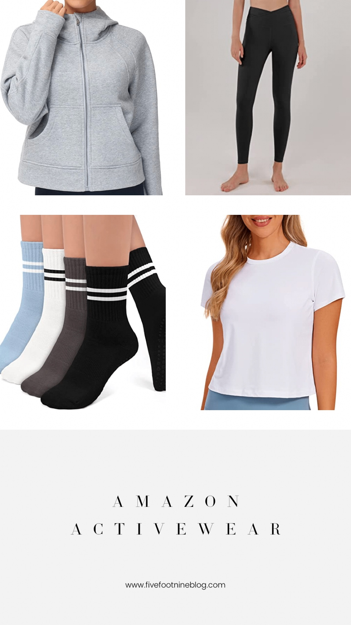 Amazon activewear 

#LTKunder50 #LTKfit