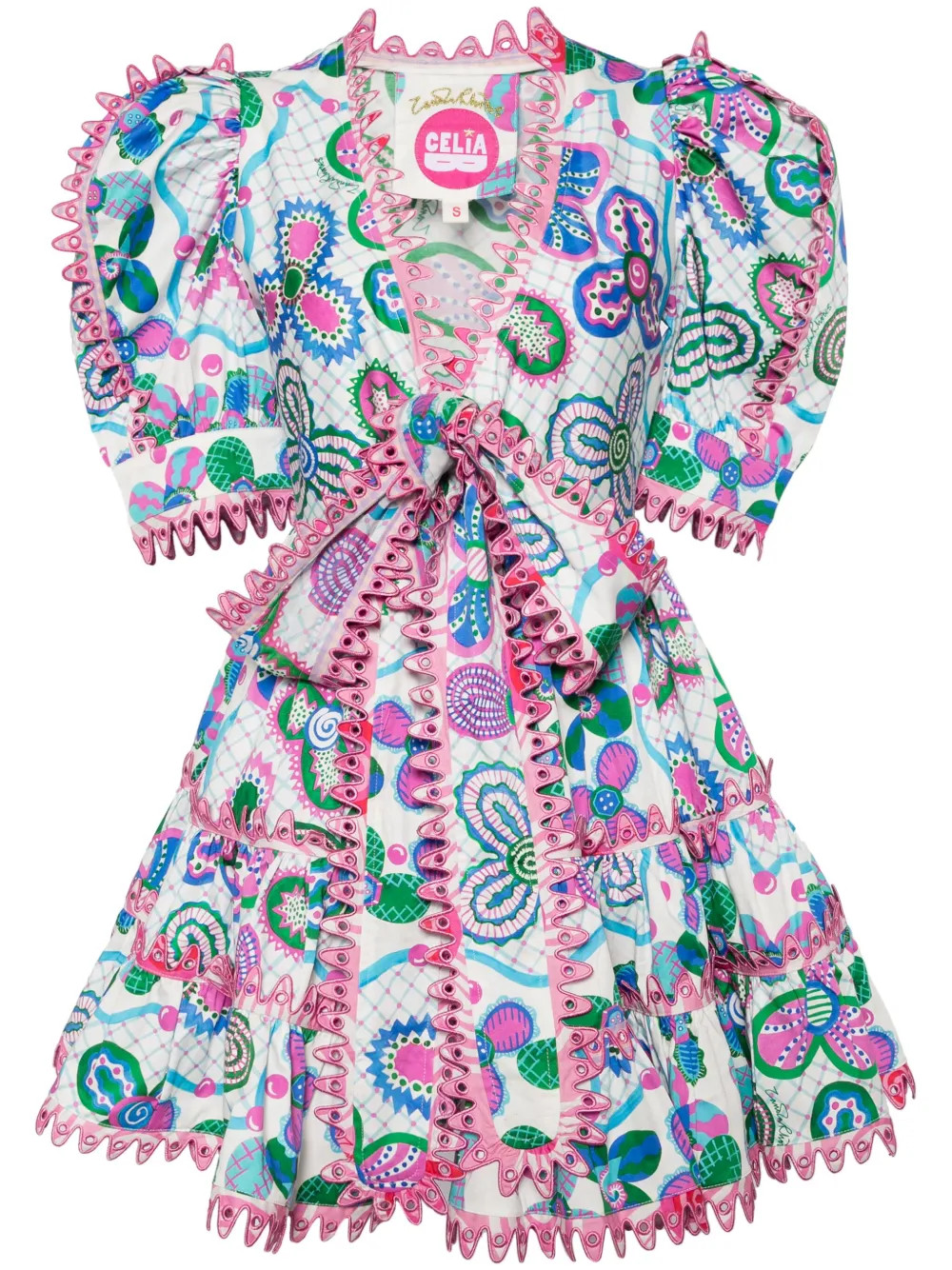 Celia B Haley Dress | White | FARFETCH | Farfetch Global