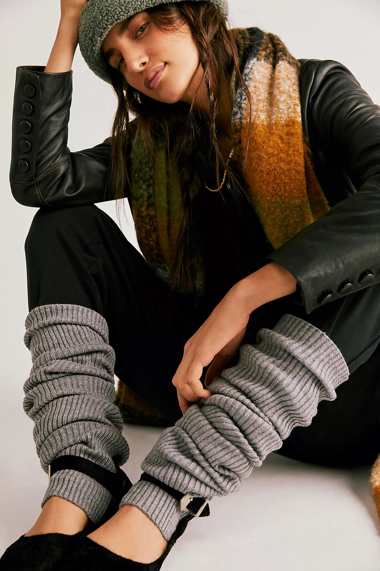 Delaney Ribbed Leg Warmer | Free People (Global - UK&FR Excluded)