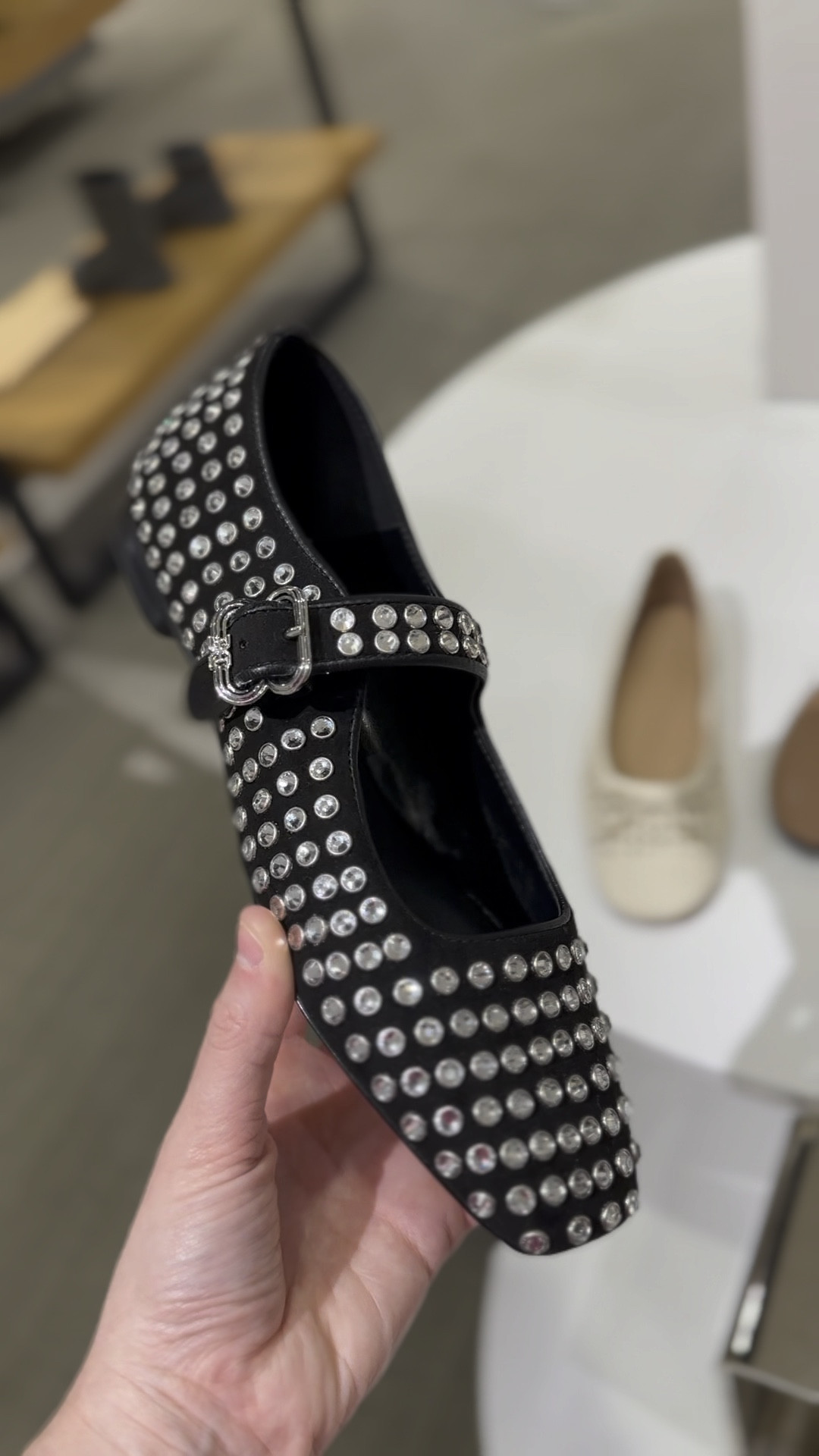 Rhinestone flats are still trending, and these are so sparkly! Linking some similar options for you, too. ……………… rhinestone ballet flat embellished flat embellished ballet flat ballet flats under $100 ballet flats under $50 alaïa dupes alaia ballet flats alaia ballet flat dupes alaia dupes get the look for less nordstrom flats nordstrom shoes nordstrom ballet flats fall trends back to school shoes summer trends travel shoes vacation shoes trendy shoes trending shoes summer outfits fall outfits nordstrom sale finds Nordstrom anniversary sale 

#LTKxNSale #LTKWorkwear #LTKShoeCrush