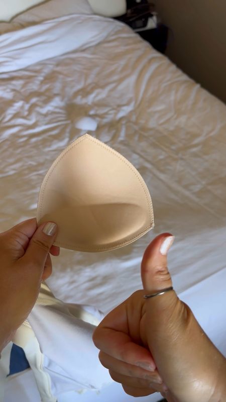 Swim/bra pad insterts

I’ve been using these for years in my swimsuits and sports bras! They’re the best and really help those of us with a smaller, saggy chest 

#LTKMidsize #LTKBeauty #LTKVideo