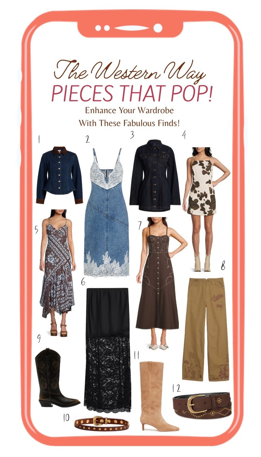 
You’ll be ready for any rodeo with this lineup! 👢 


#LTKGiftGuide #LTKSeasonal #LTKCyberWeek