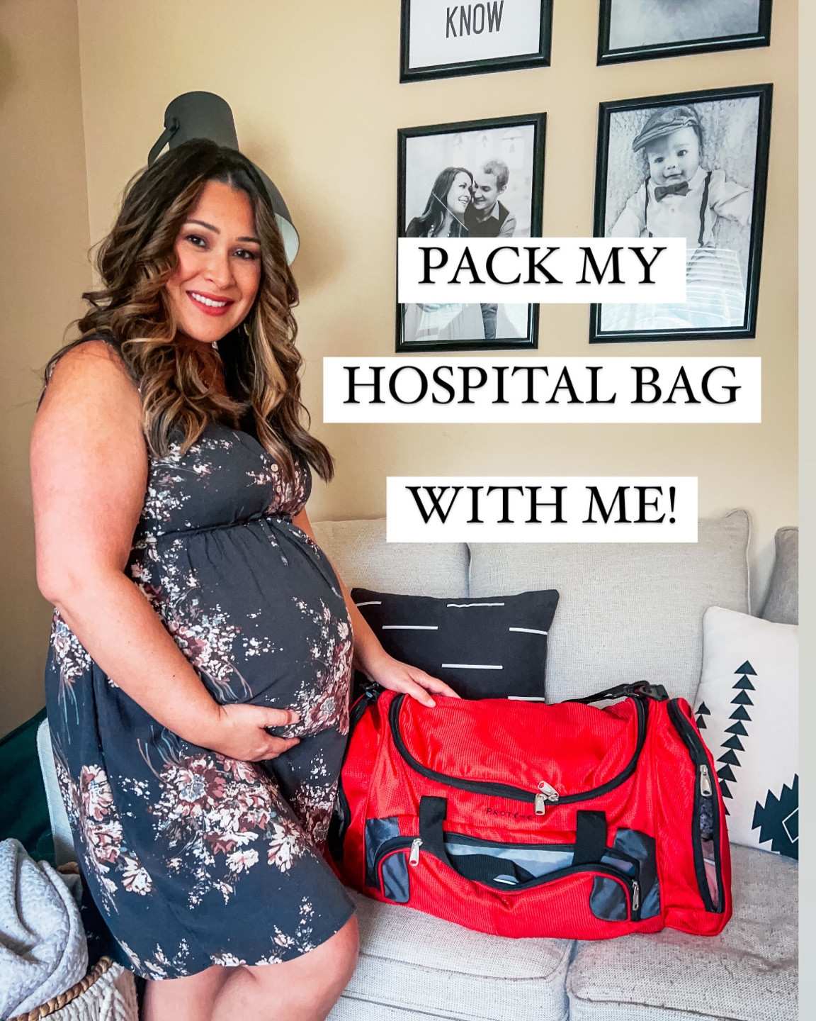 What I’m packing in my hospital bag at 38 weeks pregnant with our 3rd baby! 

#LTKbaby #LTKitbag #LTKbump