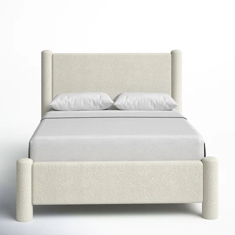 Asel Upholstered Bed | Wayfair North America