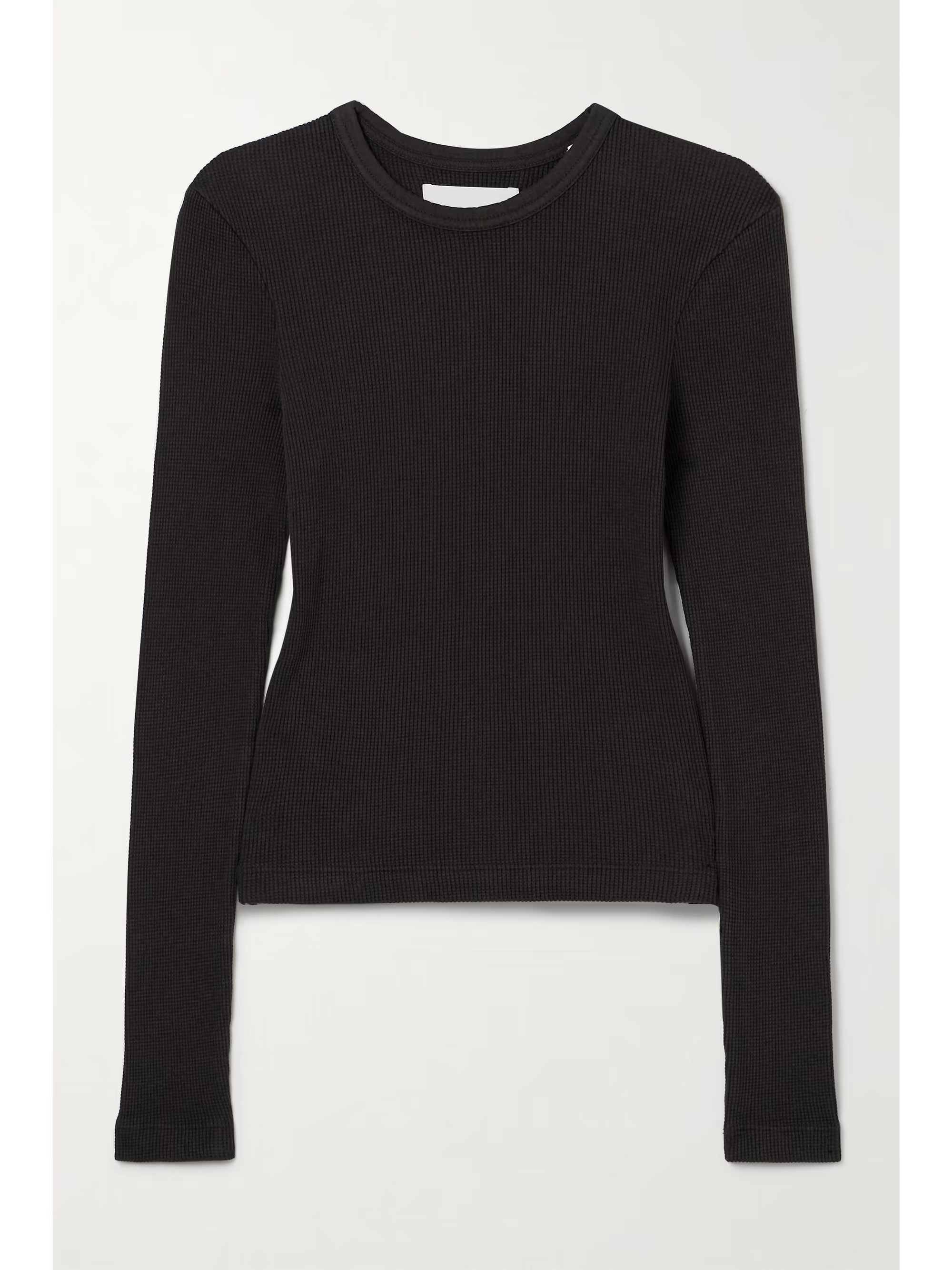 Pilar waffle-knit cotton T-shirt | NET-A-PORTER (US)