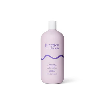 Function of Beauty Wavy Hair Conditioner Jumbo - 22 fl oz | Target
