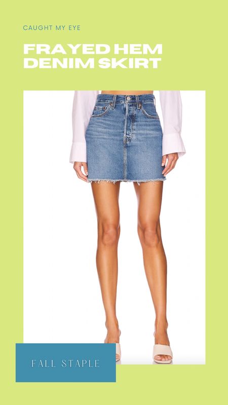 trend alert!!! this denim skirt is the perfect transitional piece for fall

#LTKSeasonal #LTKstyletip