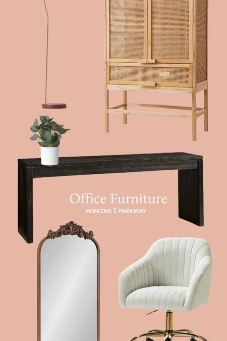 Simple Office Furniture. 
#homeoffice #workfromhome

#LTKhome #LTKsalealert #LTKstyletip