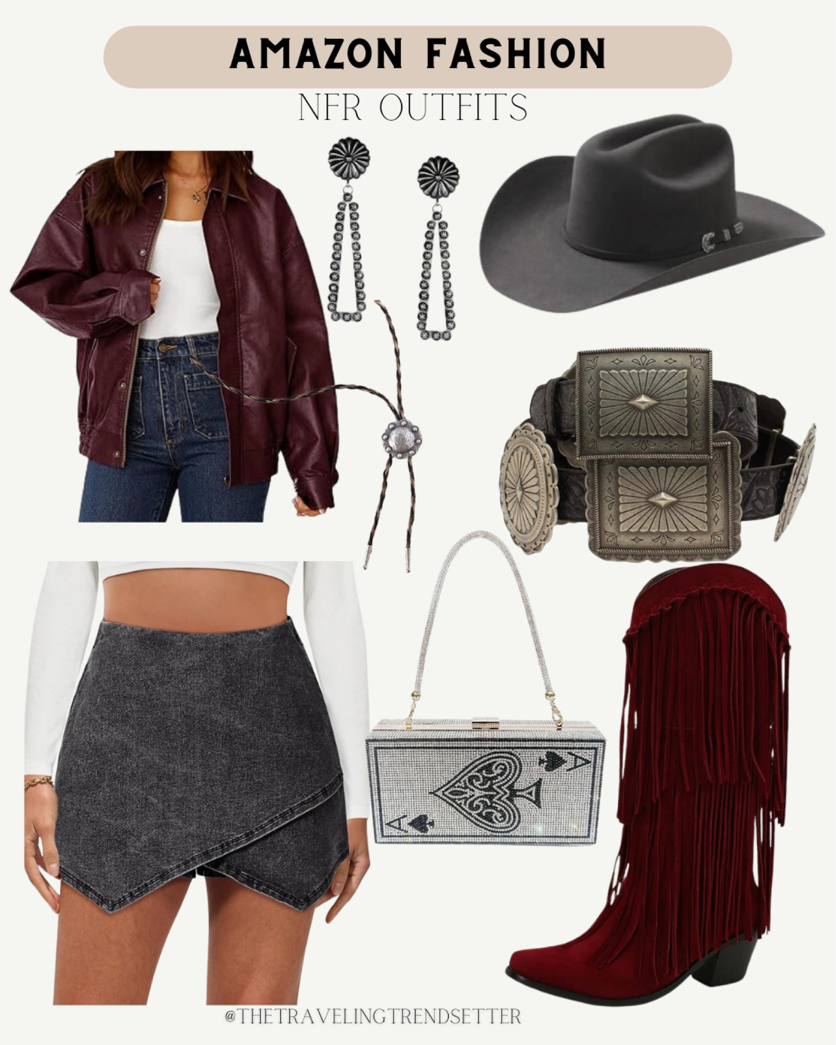 Amazon fashion NFR outfit


#LTKStyleTip #LTKFindsUnder100 #LTKFindsUnder50
