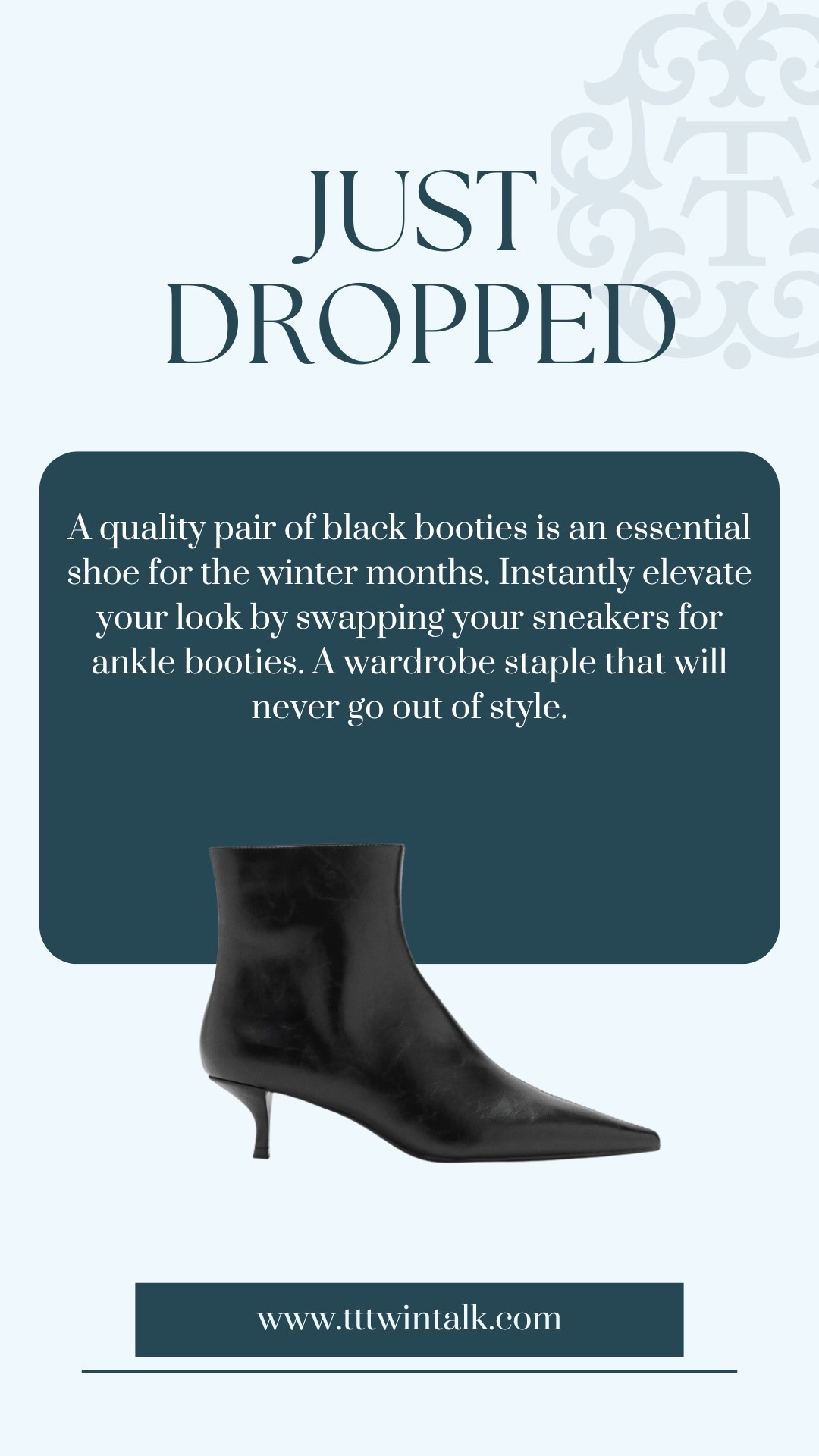 A quality pair of black booties is an essential shoe for the winter months. Instantly elevate your look by swapping your sneakers for ankle booties. A wardrobe staple that will never go out of style.

#LTKMidsize #LTKOver40 #LTKSeasonal