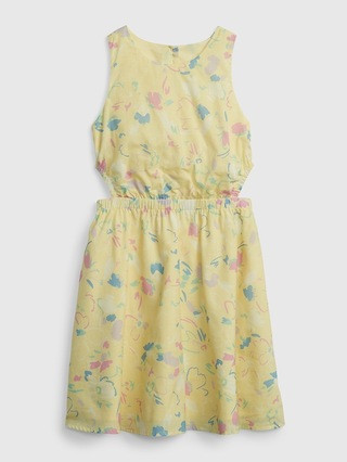 Kids Cutout Tank Dress | Gap (US)
