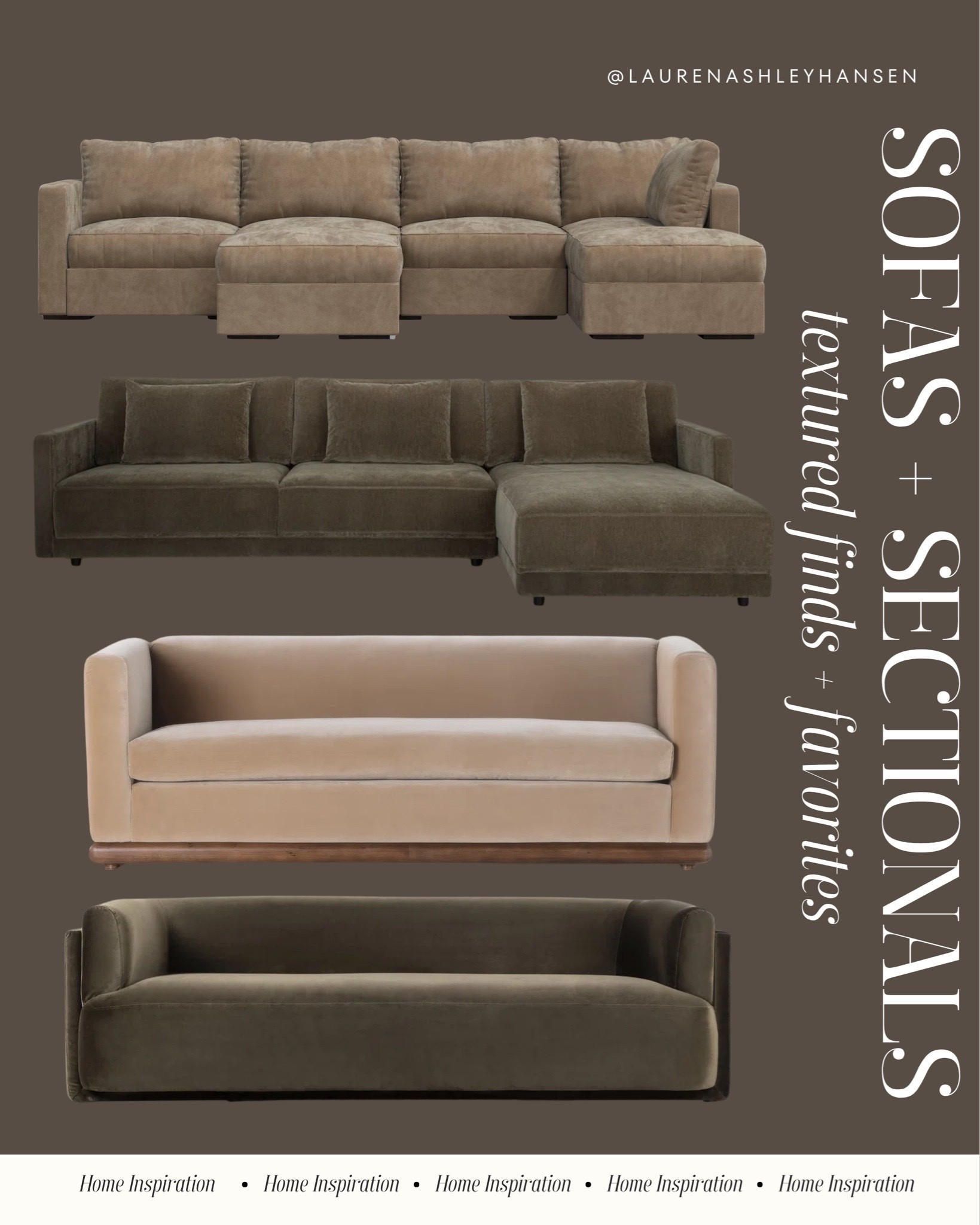 I love the textured and statement of a velvet sofa! It adds a softness and warmth to a room that I absolutely love. We just got new velvet covers for our Lovesac sectional and I can’t wait to share!

#LTKHome #LTKSaleAlert