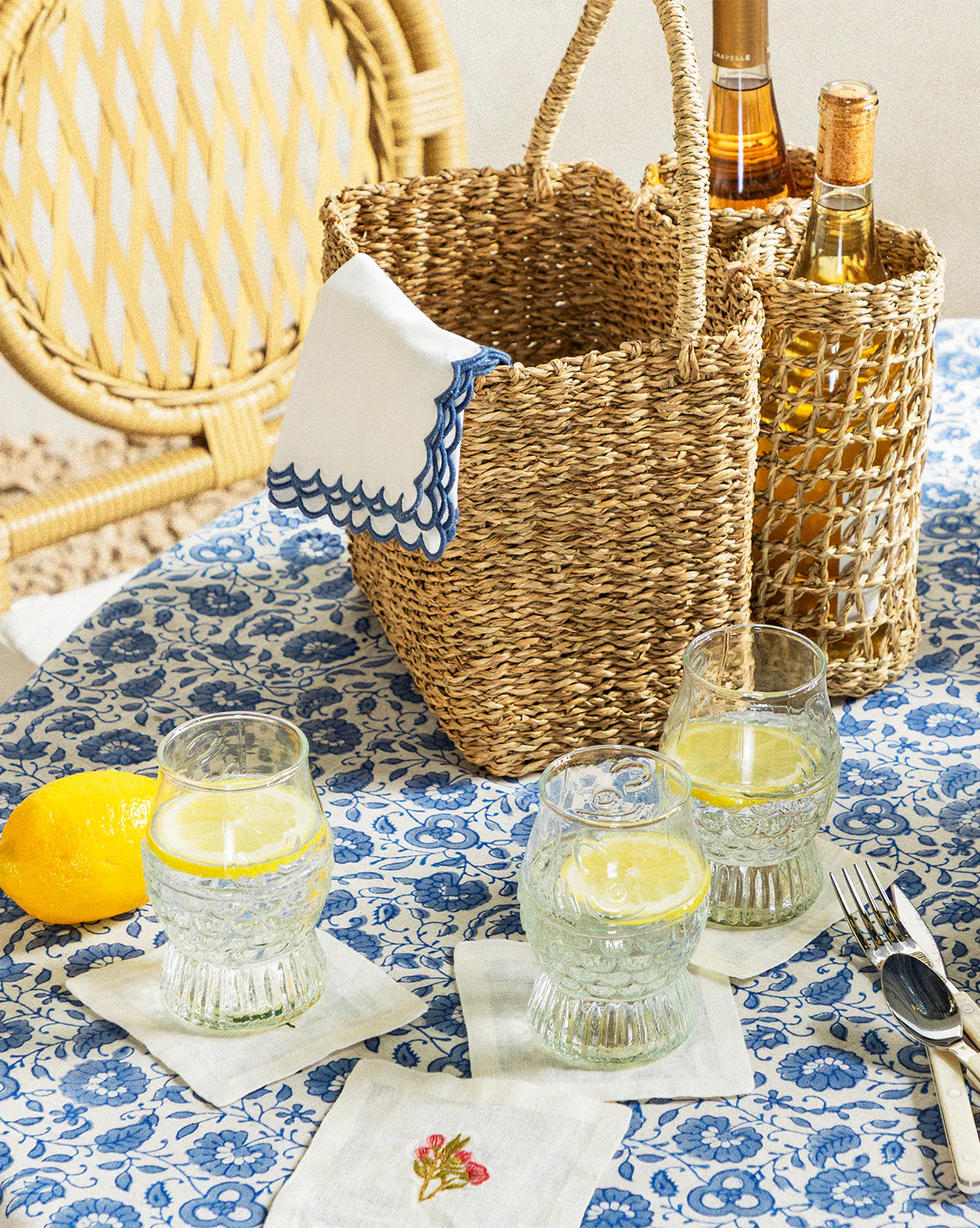 Glass Fish Shaped Drinking Glass | McGee & Co. (US)