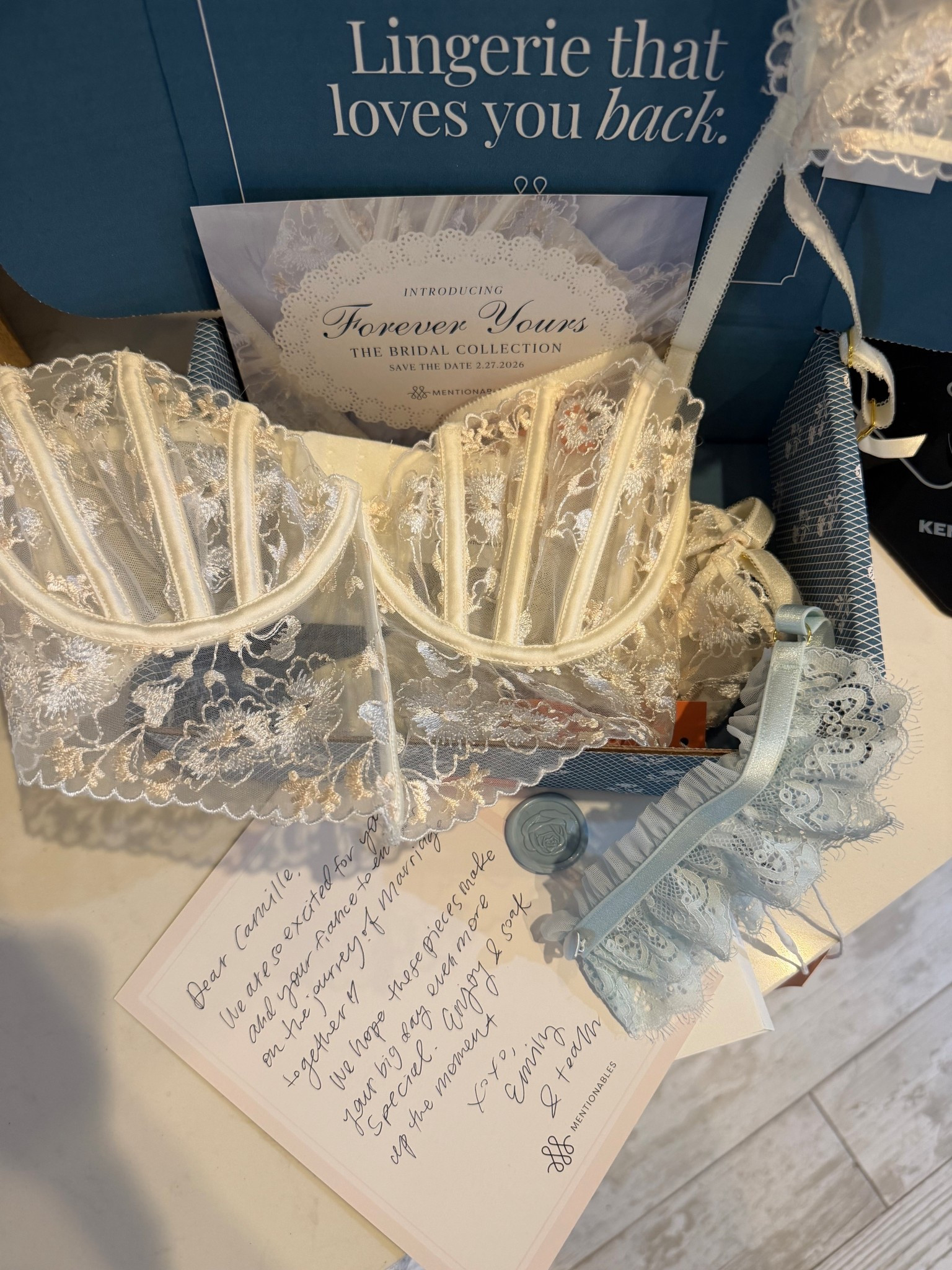 Bridal lingerie (: 

#LTKWedding