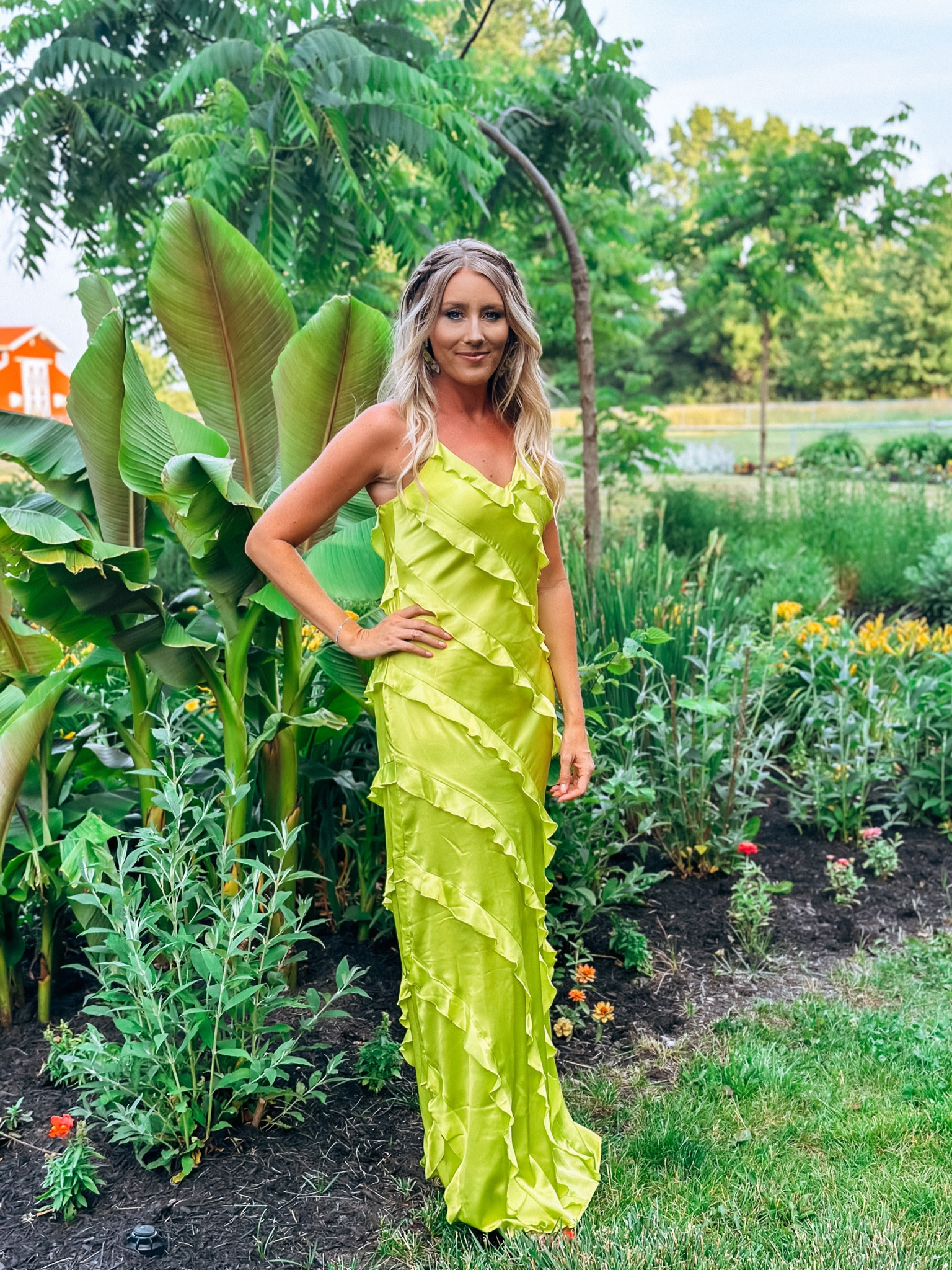 Wedding guest dress. Formal gown. Lime green dress. Satin maxi dress. Summer vacation dress

#LTKwedding #LTKtravel #LTKFind
