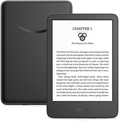 Amazon Kindle – The lightest and most compact Kindle, with extended battery life, adjustable fr... | Amazon (US)