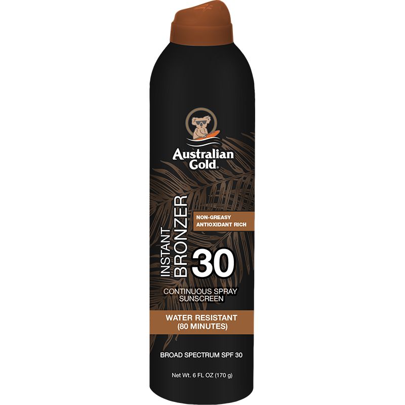 SPF 30 Continuous Spray with Bronzer | Australian Gold