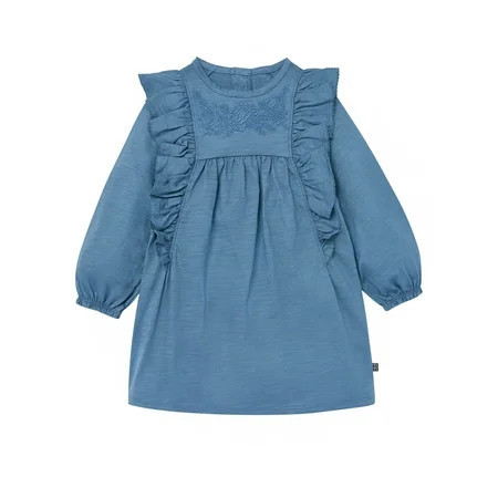 Modern Moments by Gerber Toddler Girl Dress with Ruffles, Sizes 12M-5T | Walmart (US)